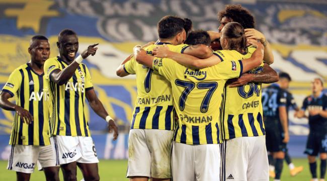 Fenerbahçe, geriye düştüğü maçta Trabzonspor’u mağlup etti: 3-1