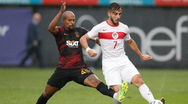 Florya'da skandal... Marcao'dan Milli futbolcu Halil ...