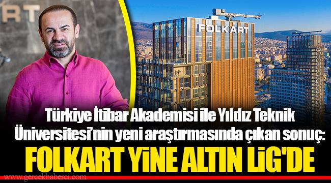 FOLKART YİNE ALTIN LİG'DE