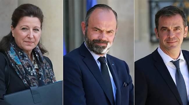 Fransa'da Sağlık Bakanı, eski Başbakan ve eski Sağlık Bakanı'nın evlerine koronavirüs baskını