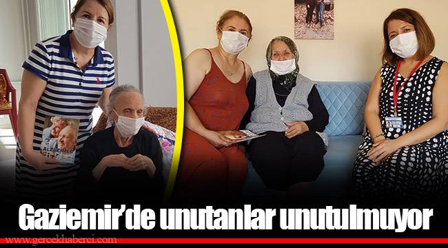 Gaziemir’de unutanlar unutulmuyor