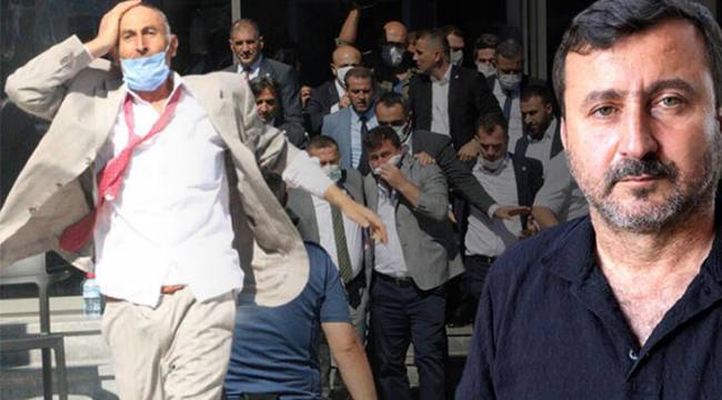Genel merkezdeki arbedede darbedildiğini öne süren İYİ Parti ilçe başkanı konuştu