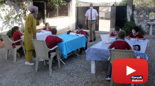 Gülen öğretmenin azmi