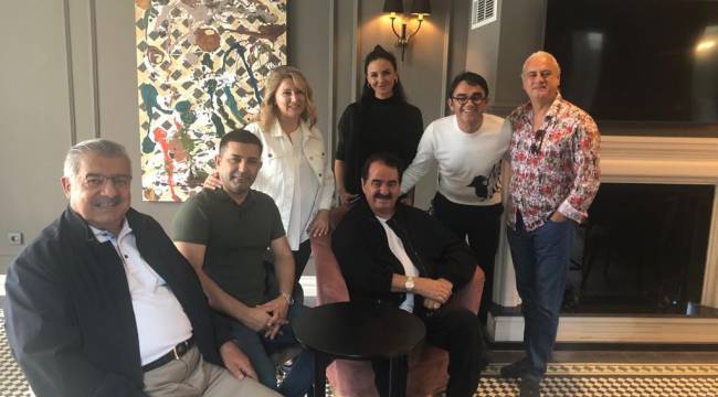 HALKIN BAŞKANINDAN HALKIN SANATÇISINA ANLAMLI ZİYARET