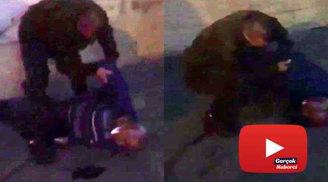 Hastane önünde ölüme terk edilen vatandaş ile ilgili yeni video ortaya çıktı