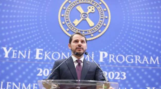 Hazine ve Maliye Bakanı Albayrak'tan sanayi üretim verilerine ilişkin açıklama: "OECD'de 1, dünyada 2'nciyiz"