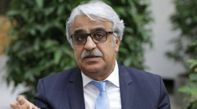 "HDP kapatılabilir mi?" sorusuna HDP Eş Genel Başkanı Sancar'dan yanıt: Kapatmak yerine fiilen kilitlemek yolunu devam ettirebilirler