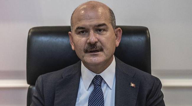 İçişleri Bakanı Süleyman Soylu: "Alınan tedbirler sayesinde yüzde 29 düştü."