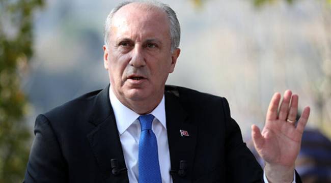 İnce: Öztrak'ın 'Anket yaptırmadık' sözü, özrünün kabahatinden de büyük olduğunu ortaya koyuyor