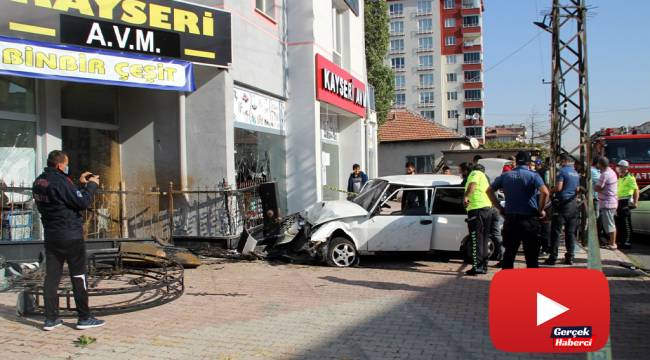 "İnşallah ölürsün" deyip tepki gösterdiler