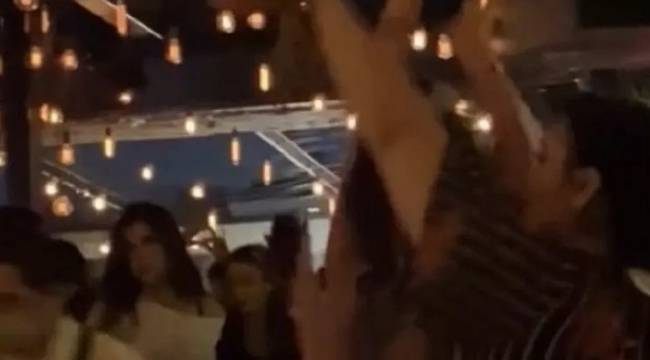 İstanbul'da dansözlü parti: 'Corona bak dalgana kardeşim...'