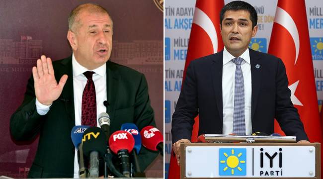 İyi Parti'de 'FETÖ' gerilimi | Buğra Kavuncu: Ümit Özdağ hakkında iftiralarından dolayı suç duyurusunda bulunacağım
