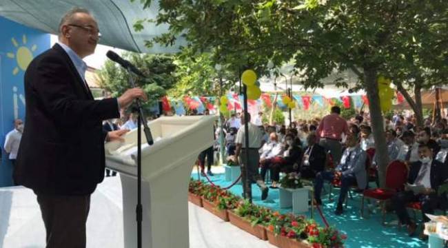 İYİ Parti Grup Başkanı İsmail Tatlıoğlu oldu