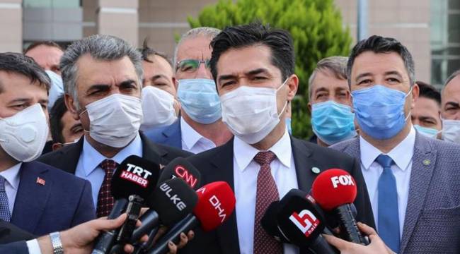 İYİ Parti İstanbul İl Başkanı Kavuncu hakkında soruşturma başlatıldı