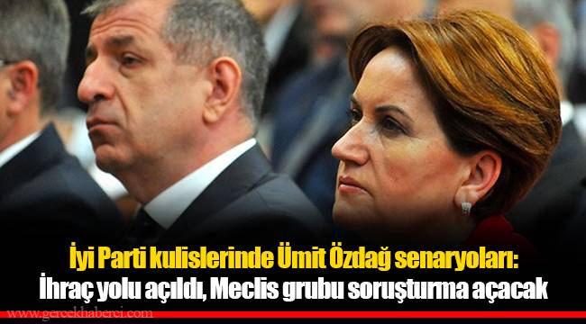 İyi Parti kulislerinde Ümit Özdağ senaryoları: İhraç yolu açıldı, Meclis grubu soruşturma açacak