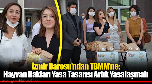 İzmir Barosu’ndan TBMM’ne: Hayvan Hakları Yasa Tasarısı Artık Yasalaşmalı