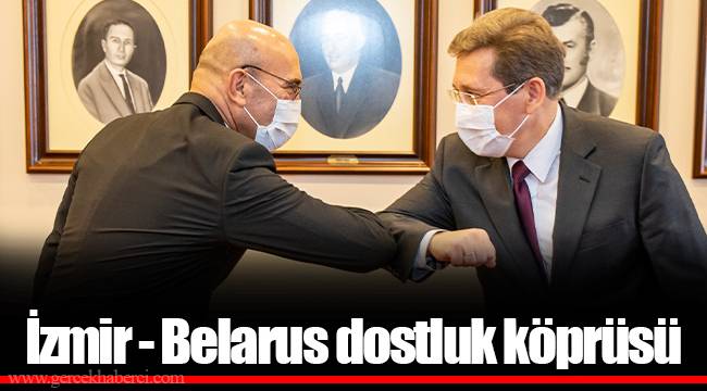 İzmir - Belarus dostluk köprüsü