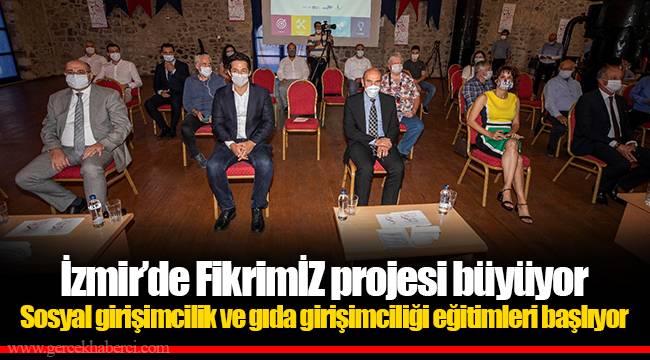 İzmir’de FikrimİZ projesi büyüyor