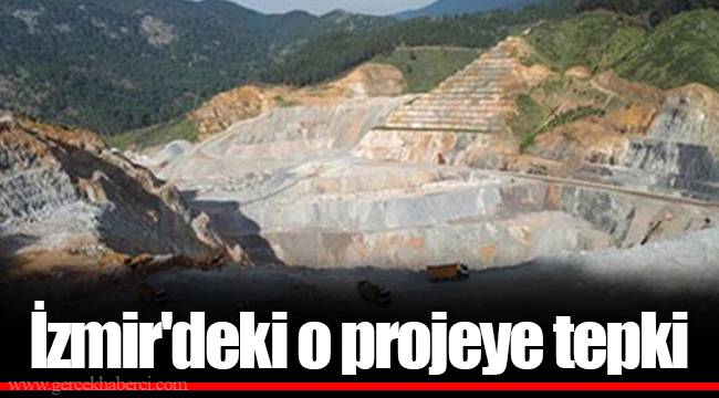 İzmir'deki o projeye tepki