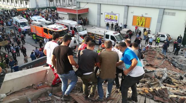 İzmir depreminin ardından 67 artçı yaşandı