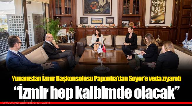 “İzmir hep kalbimde olacak”