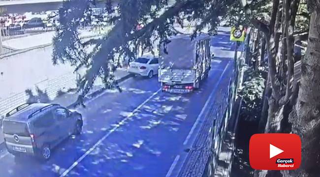Kağıthane'de “makas” terörü kazası: 4’ü çocuk 6 yaralı