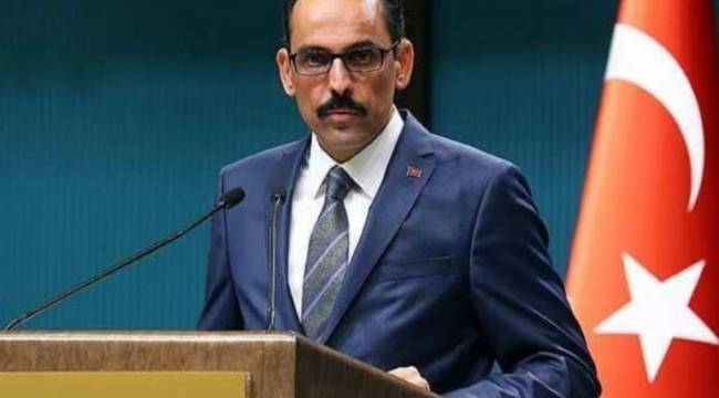 Kalın da koronavirüse yakalandığını açıkladı