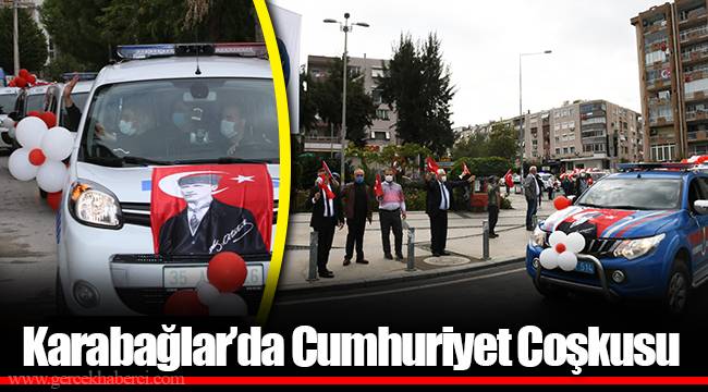 Karabağlar’da Cumhuriyet Coşkusu