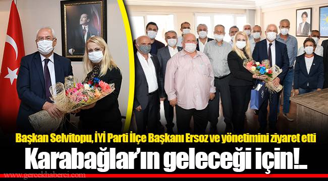 Karabağlar’ın geleceği için!..