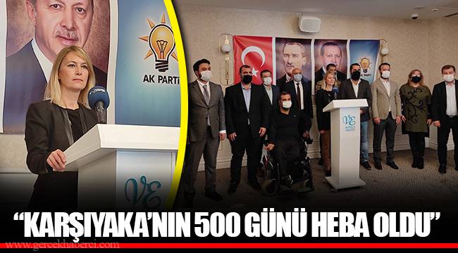 “KARŞIYAKA’NIN 500 GÜNÜ HEBA OLDU”