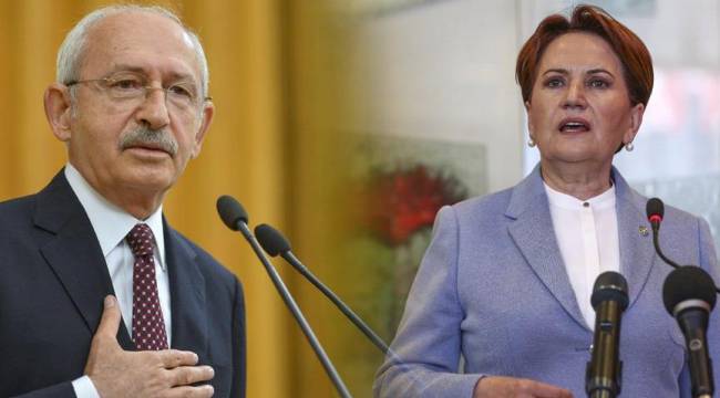 Kemal Kılıçdaroğlu ve Meral Akşener İzmir’e gidiyor