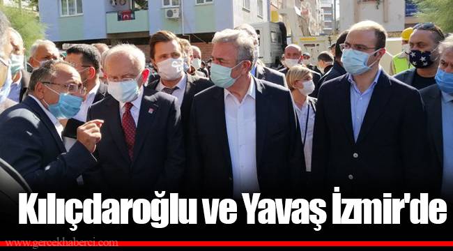 Kılıçdaroğlu ve Yavaş İzmir'de