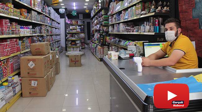 Kırtasiyeciler korona virüs nedeniyle zor zamanlar geçiriyor