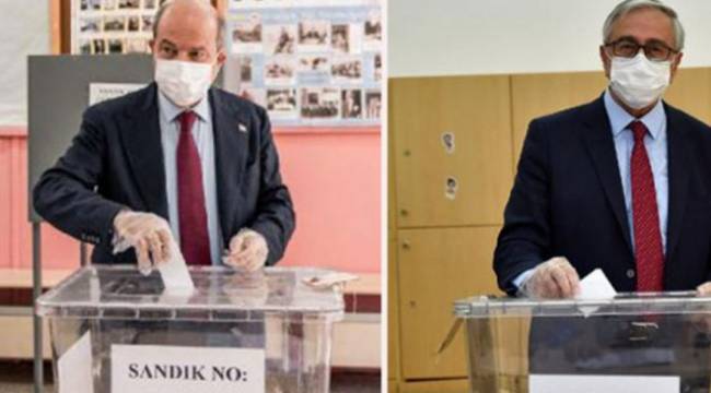 KKTC’deki tarihi seçimi Ersin Tatar kazandı