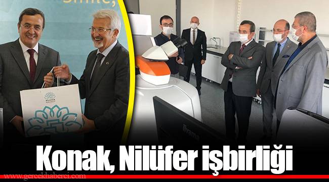Konak, Nilüfer işbirliği