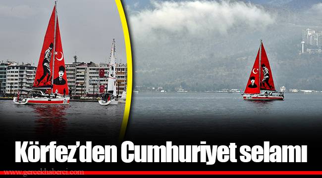 Körfez’den Cumhuriyet selamı