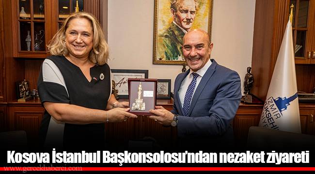 Kosova İstanbul Başkonsolosu’ndan nezaket ziyareti