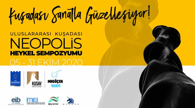 KUŞADASI 1. NEOPOLİS ULUSLARARASI TAŞ HEYKEL SEMPOZYUMU’NA HAZIRLANIYOR