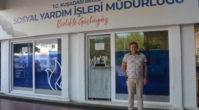 KUŞADASI BELEDİYESİ 7’DEN 70’E HALKIN HİZMETİNDE