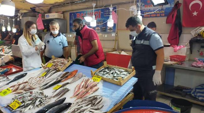 KUŞADASI BELEDİYESİ HALK SAĞLIĞINI TEHDİT EDENLERE GÖZ AÇTIRMIYOR