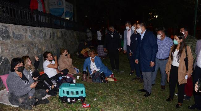 KUŞADASI’NDA KRİZ MASASI 24 SAAT GÖREVDE