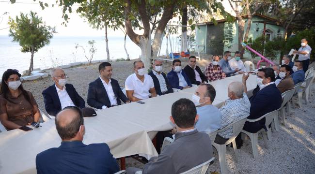 KUŞADASI’NDA SORUNLAR ÇÖZÜM ODAKLI YÖNETİMLE SON BULUYOR