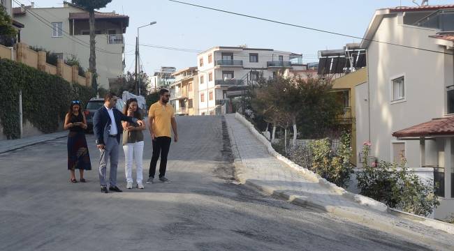 Kuşadası'nda sorunlar makamda değil sahada çözüm buluyor