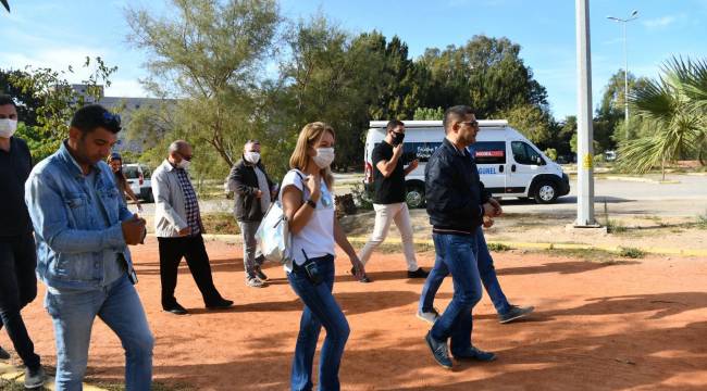 KUŞADASI’NIN NAZAR BONCUĞU YENİLENİYOR