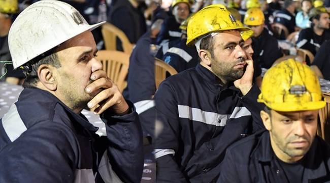 Madencilerin emeği lüks araçlara gidiyor