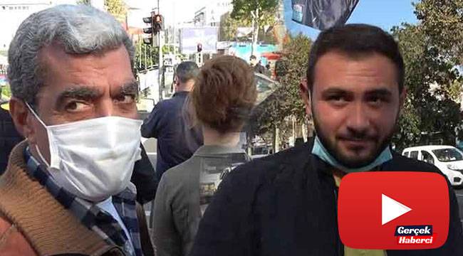 Maske takmayan yeğenine böyle sitem etti: "Uyardım, takmadı. Kesin cezasını"