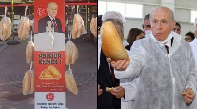 MHP’den ‘askıda ekmek’ yanıtı: Ekonominin batakta olduğu çıkarımında bulunan densizler…