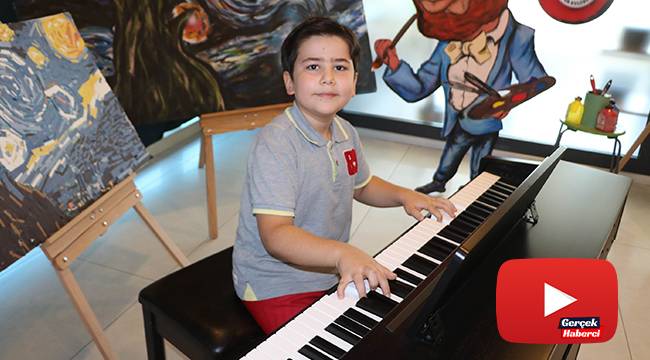 Minik piyanist, Cumhurbaşkanıyla buluşacağı anı bekliyor