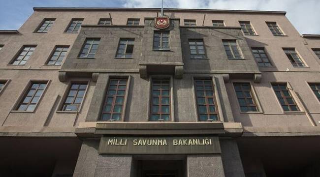 MSB'den son dakika açıklaması