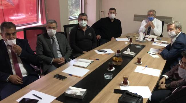 Ödemiş Belediyesi Kriz Masası Teyakkuzda